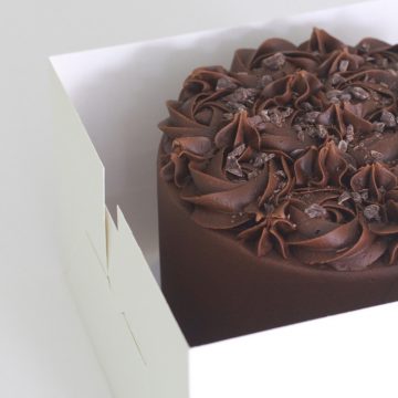 Classic signature cake - double chocolate