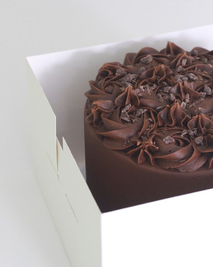Classic signature cake - double chocolate